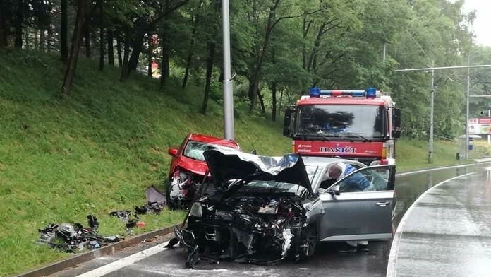 Výbuch na stanici metra v Kyjeve