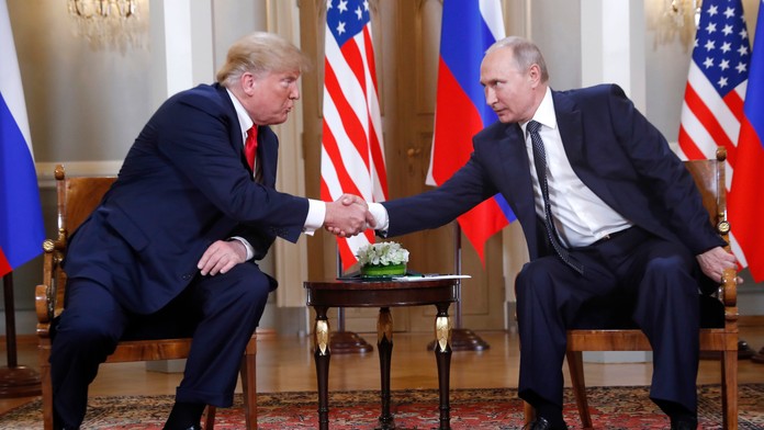 Summit Trump-Putin vo Fínsku