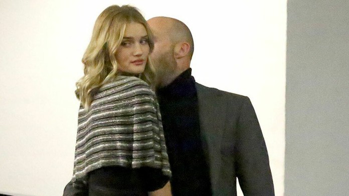 Jason Statham a Rosie Huntington-Whiteley
