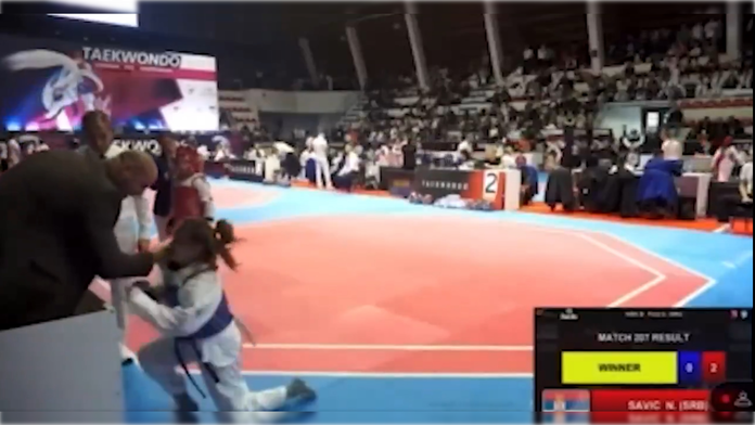 VIDEO: Európskym šampionátom otriasol škandál. Otec napadol len osemročnú dcéru