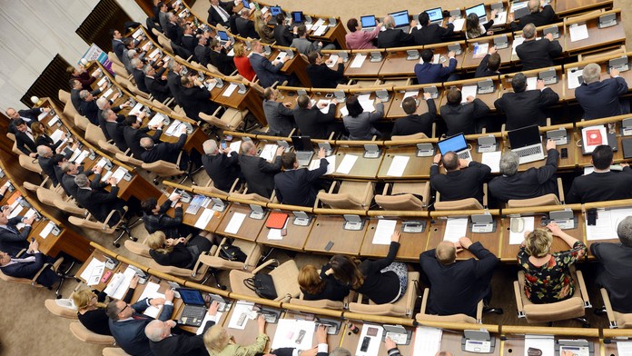 Plénum Národnej rady SR (NR SR) 