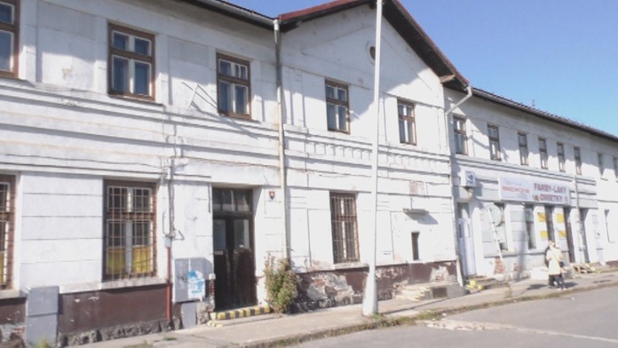 Železničná stanica v Martine.