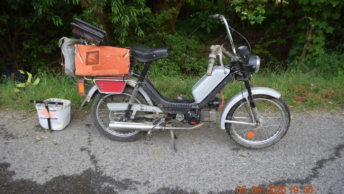 Tragická udalosť pri Skalici: Muža našli v priekope bez známok života