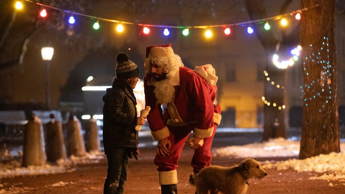 Záber z filmu želanie pre Ježiška