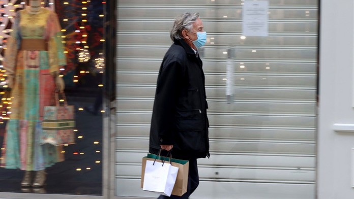 Prvý sneh v Bratislave 