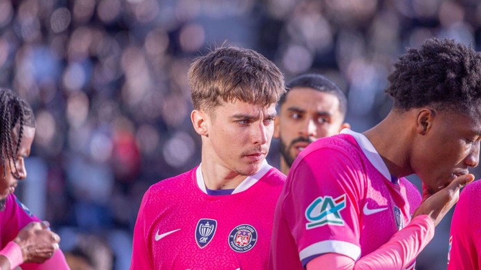 Mário Sauer so spoluhráčmi z Toulouse