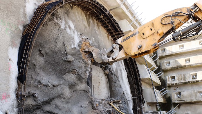 Začali raziť najdlhší tunel na Slovensku – Višňové (archívne foto)