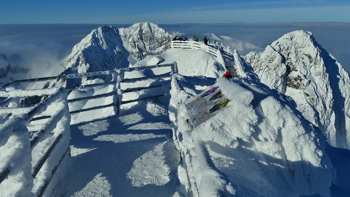 Fotenie plaviek v tuhom mraze