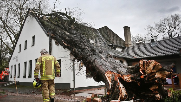 Vo Francúzsku strhávala Eleanor lešenie z budov. 