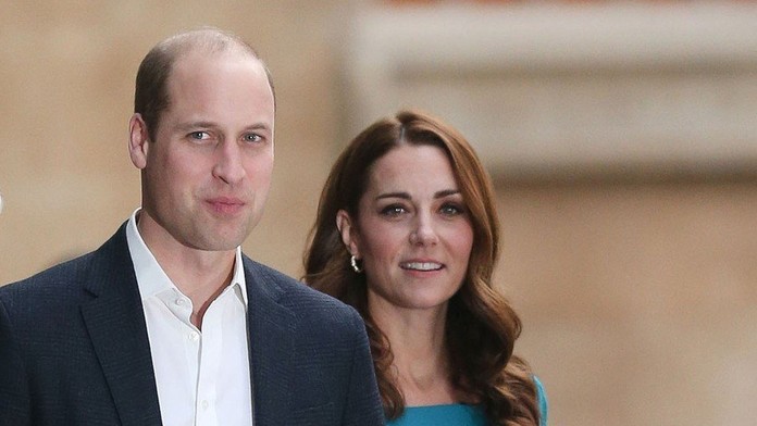 Princ William a vojvodkyňa Kate.