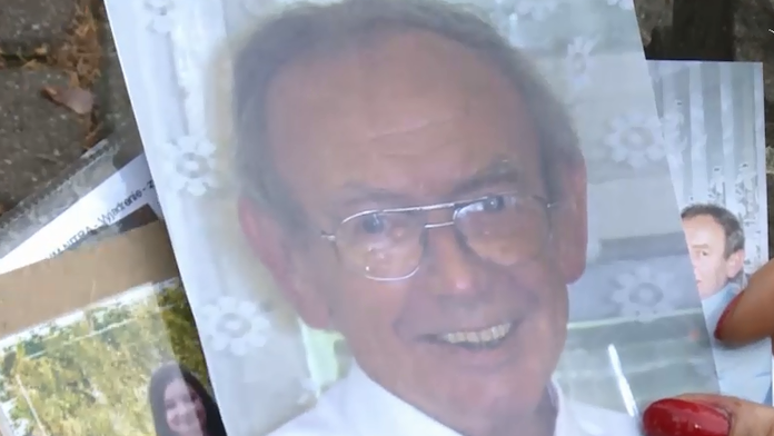 Snímka zosnulého Miroslava 