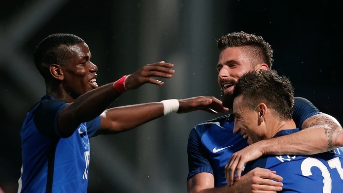 Francúzski futbalisti