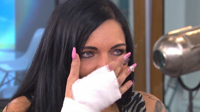 Nikola Máčeová - archívna snímka