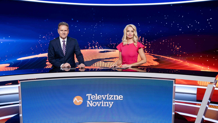 Televízne noviny.