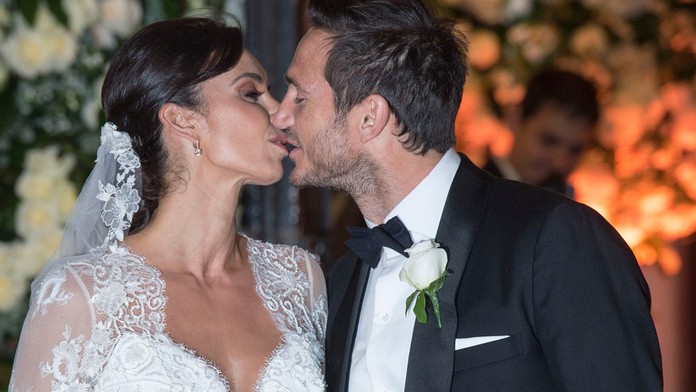 Frank Lampard a Christine Bleakley