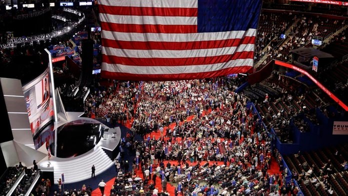 Zjazd republikánov.