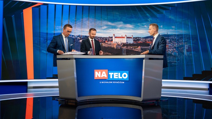 M. Šipoš v Na telo: Hlasovať za Z. Čaputovú? Momentálne nevylučujem nič