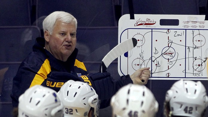 Ken Hitchcock na archívnej snímke.