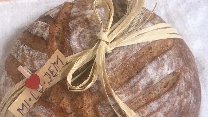 Takto si pripravíte ten najlepší kváskový chlebík na svete