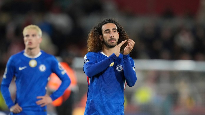 Smutný Marc Cucurella (Chelsea)