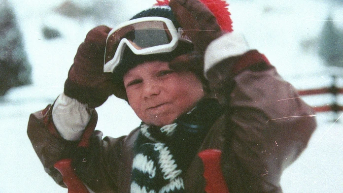 Sisa Sklovská v ľadovej miestnosti
