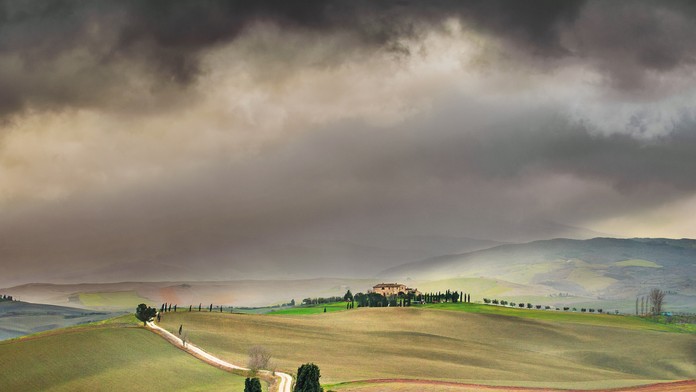 Jarné počasie- ilustračná snímka.