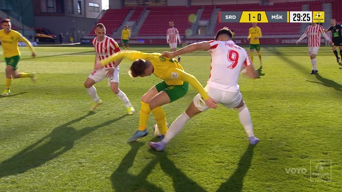 Žilina proti Seredi zahodila niekoľko tutoviek, o remíze rozhodol Diasov „vlastenec“