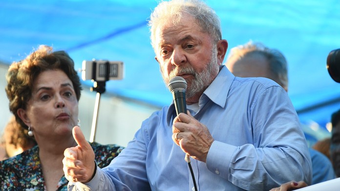 Bývalý brazílsky prezident Luiz Inacio Lula da Silva 