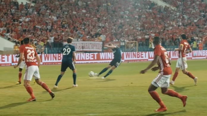 Denis Vavro a jeho gólová strela.