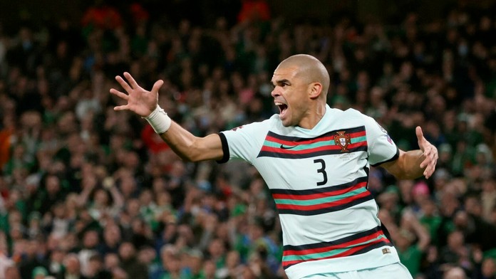 Portugalský futbalista Pepe.