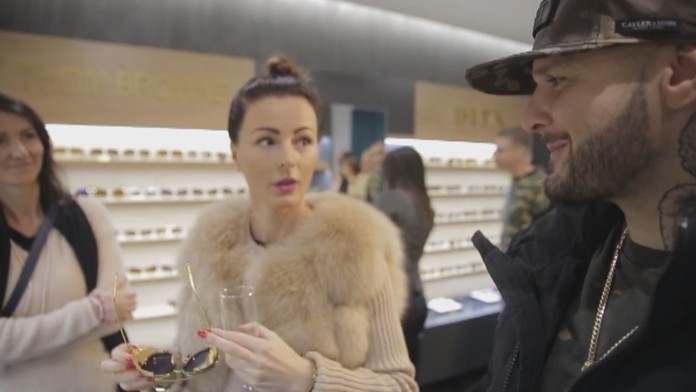 Rytmus sa narovinu opýtal Kormúthovej na kontroverzný status. Naša kamera bola pri tom