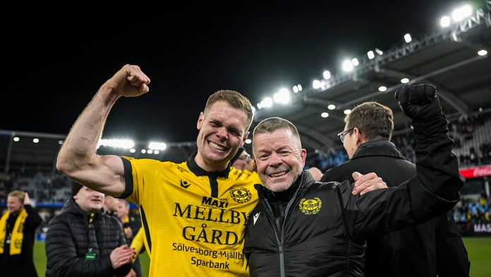 Jacob Bergström a Anders Torstensson