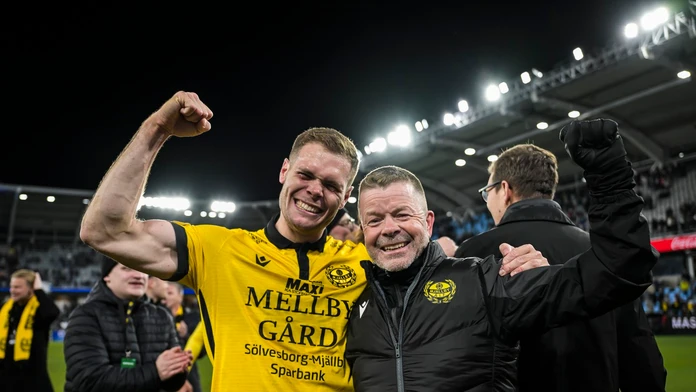 Jacob Bergström a Anders Torstensson