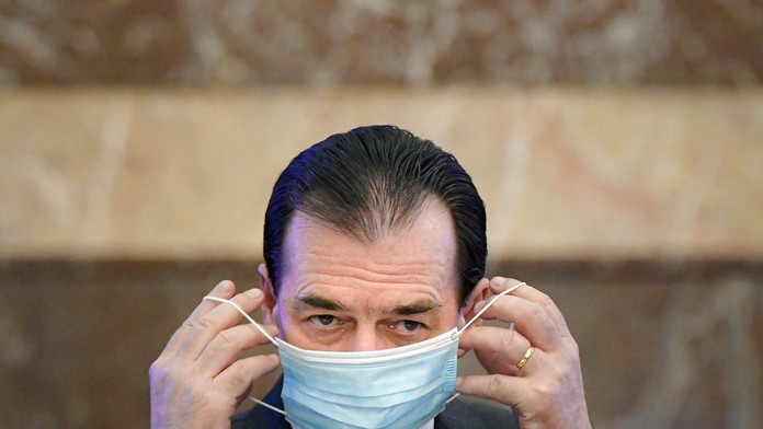 Premiér Igor Matovič.