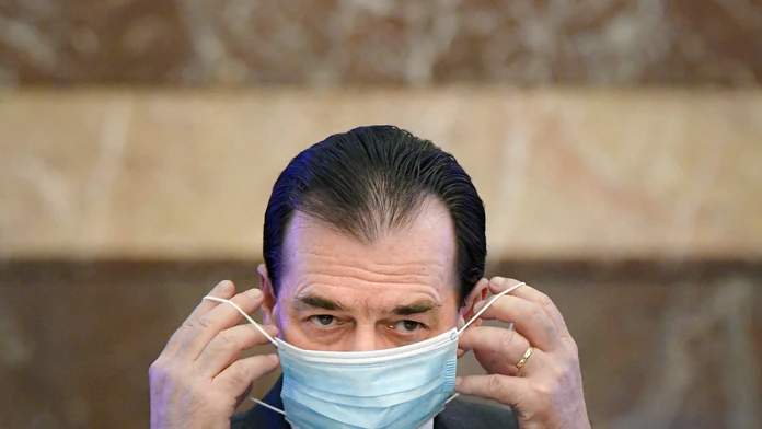 Premiér Igor Matovič.