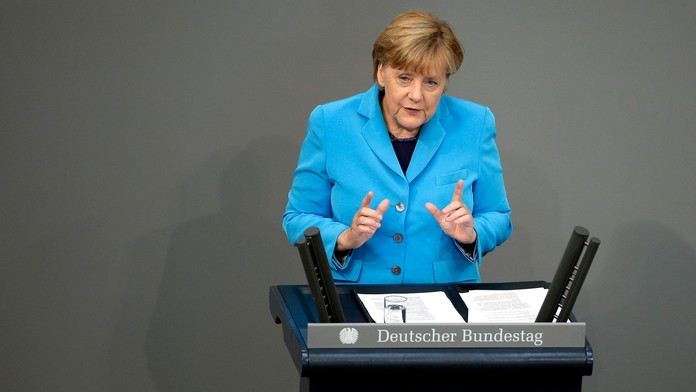 Angela Merkelová
