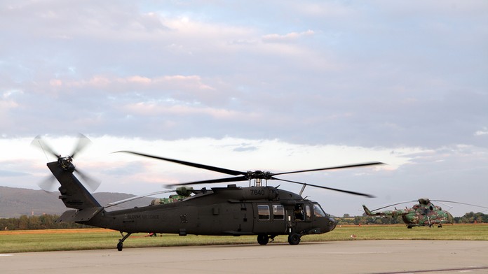 Black Hawk v Prešove.