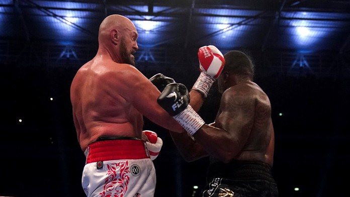 Tyson Fury vs. Dillian Whyte