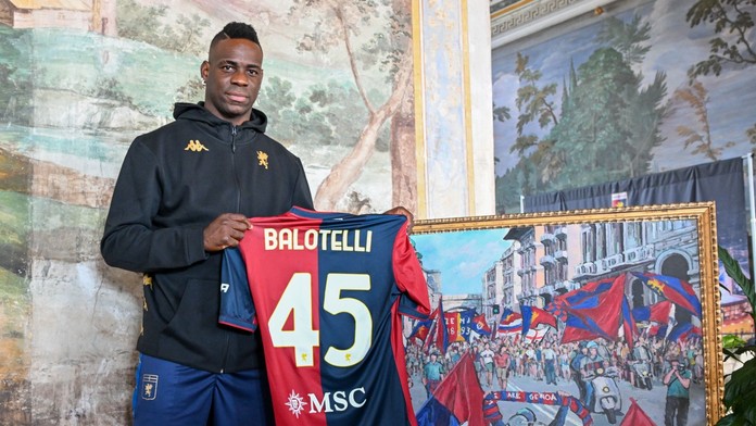 Mário Balotelli po prestupe do Janova