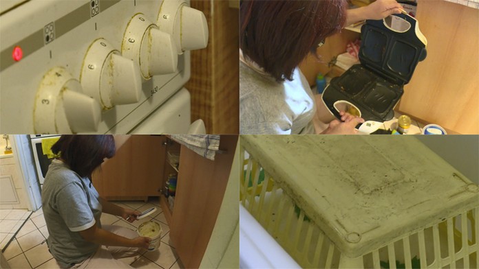 Iwona sa musela popasovať s poriadnou špinou