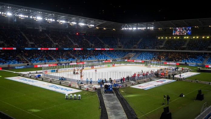 V druhej epizóde Winter Games Trenčín pod holým nebom po dráme zdolal Zvolen