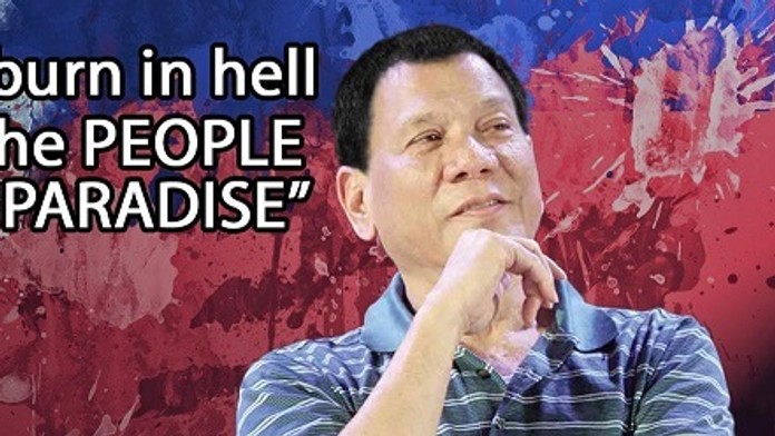 Rodrigo Duterte.