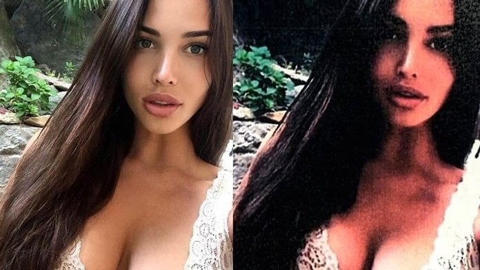 Gina Lorena alebo Alina Goc a snímka od Zsuzsovej