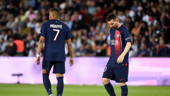 Mbappé kritizuje PSG za odchod Messiho: Hovoríme o najlepšom v histórii. Nechápem, že sa niekomu uľavilo