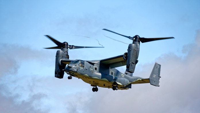 V USA sa zrútilo vojenské lietadlo. Na palube bolo päť ľudí