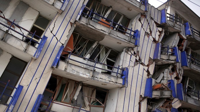 Zemetrasenie v Mexiku