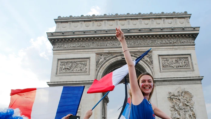 Oslavy v Paríži