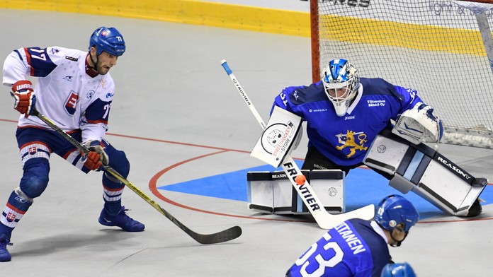 Maxim Čajkovič na Hlinka Gretzky Cupe v auguste 2018.