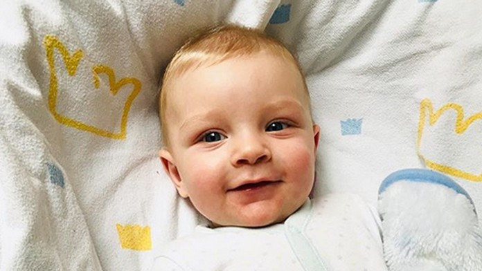 Zo synčeka Barbory Švidraňovej je chutný chlapček