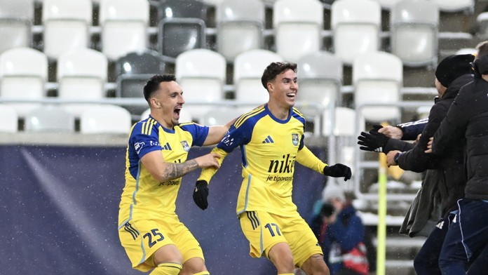 Košice nadviazali na historický triumf proti Slovanu a postúpili do štvrťfinále Slovnaft Cupu